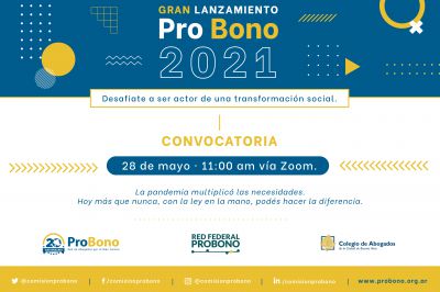 Desafío Pro Bono Argentina 2021